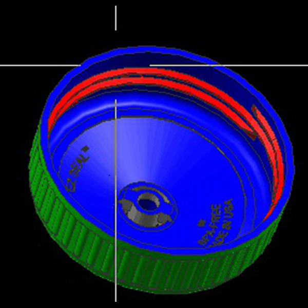 Cap molds2 raying mould