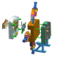 Casting Design mold2-raying mould